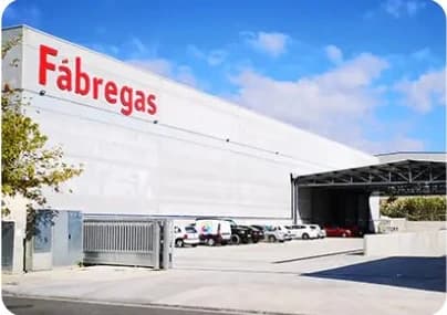 Fábrica de Fábregas en Barcelona